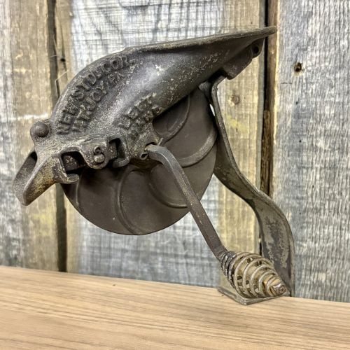 Antique New Standard Corp Cast Iron Cherry Stoner (1 of 6)