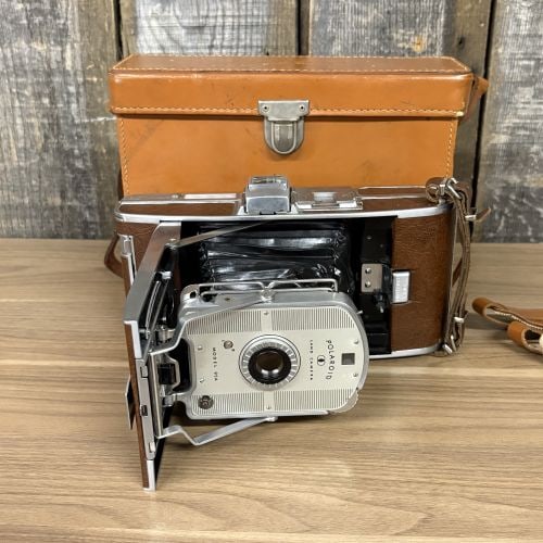 Polaroid Land Camera Model 95A with Original Leather Case (1 of 10)