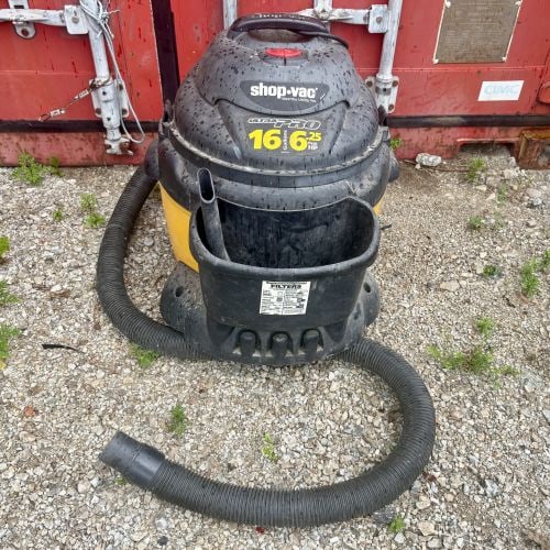 Shop-Vac Ultra Pro 16-Gallon 6.25 Peak HP Wet/Dry Utility Vacuum (1 of 5)