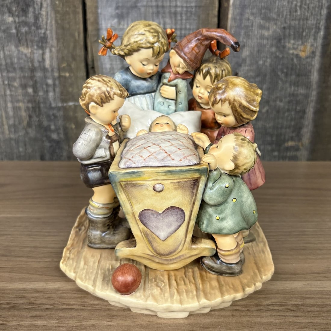 M.I. Hummel Goebel Rock-A-Bye Century Collection Figurine Number 574 (1 of 12)