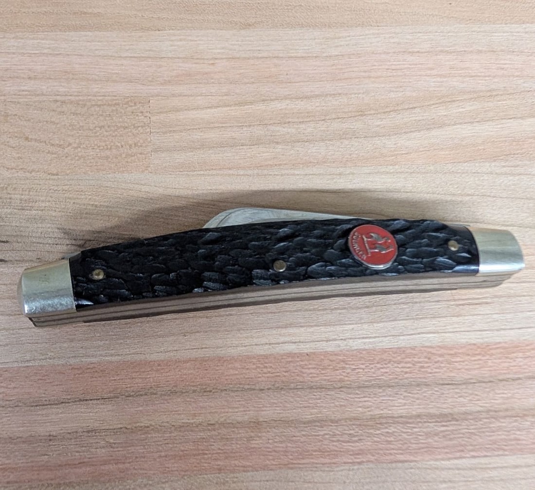 Robert Klaas Kissing Crane Four-Blade Congress Folding Pocket Knife (1 of 11)