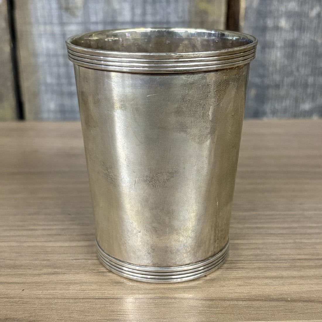 Fisher Silversmiths Sterling Silver Mint Julep Cup (1 of 8)