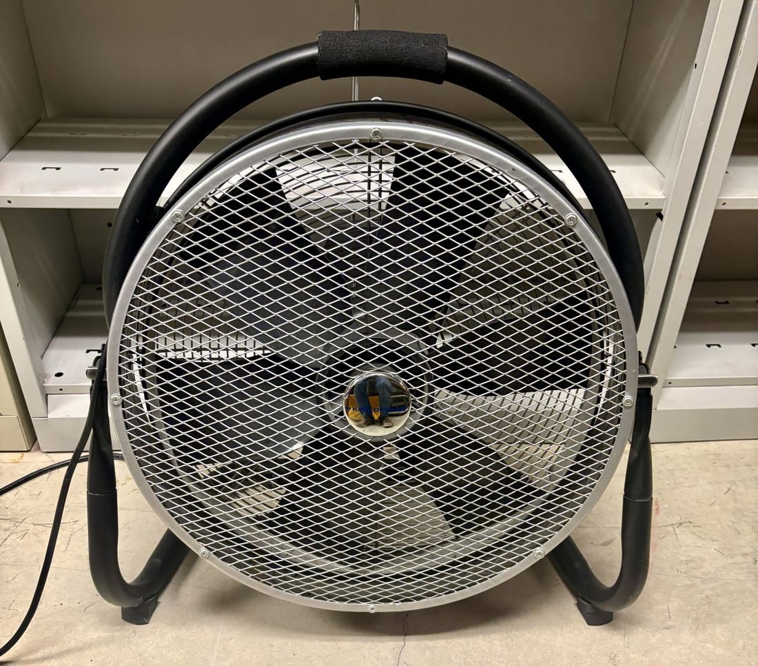 King of Fans 20-Inch High-Velocity Floor Fan (1 of 5)