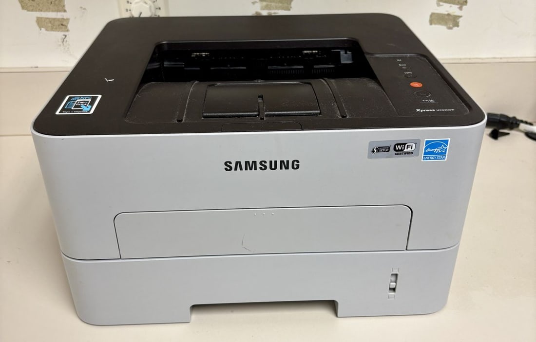 Samsung Xpress M2830DW Wireless Monochrome Laser Printer (1 of 5)