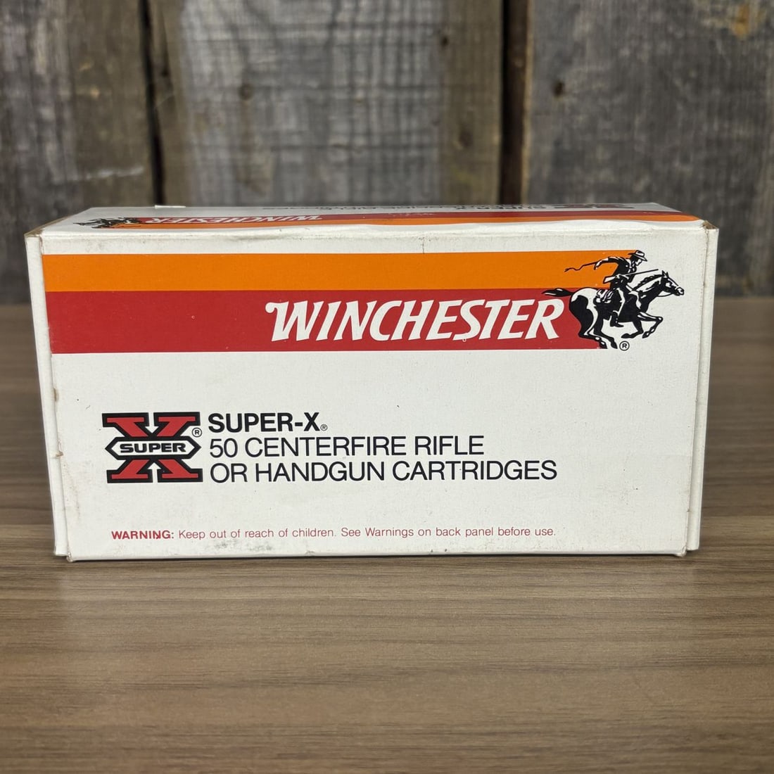 Winchester Super-X 44-40 Winchester 200 Grain Soft Point Cartridges (1 of 1)
