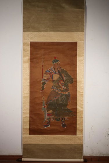 GUANGONG AINTING BY GUAN'PENG