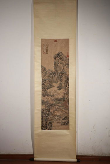 SHANSHUI PAINTING BY YUAN'QI
