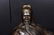 SILVER INLAID BRONZE GUAN'GONG - 5