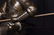 SILVER INLAID BRONZE GUAN'GONG - 8