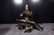SILVER INLAID BRONZE GUAN'GONG - 9