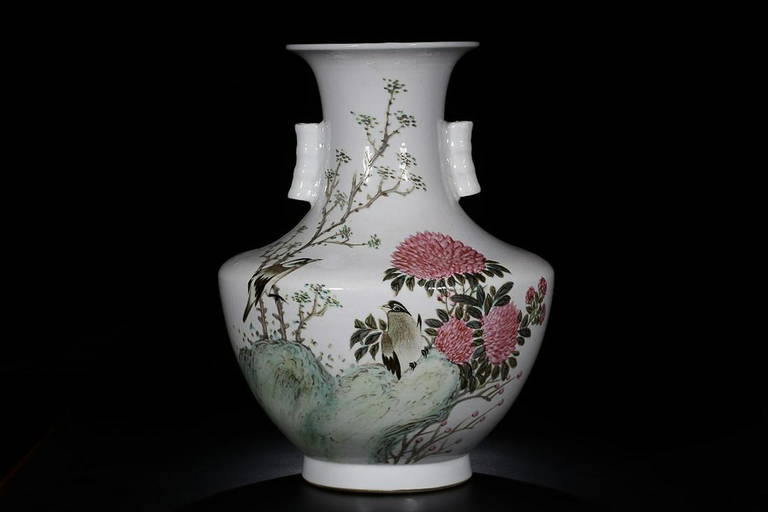 A " WANG SHAO WEI " MARK QIAN JIAN CAI FLOWER BIRD Oct 30, 2019