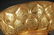 A PAIR OF " ZHENGUAN" MARK GILT BRONZE LOTU PETAL - 5