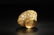 A PAIR OF " ZHENGUAN" MARK GILT BRONZE LOTU PETAL - 8