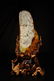 A HETIAN JADE LANDSCAPE CARVED MOUNTAIN SHAPE ORNAMENT