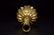 GILT BRONZE GOLDEN MELON LONG NECK VASE IN PAIR - 6