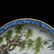 YONGZHENG MARK BLUE WHITE EDGED FAMILLE ROSE PLATE IN - 4
