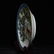 YONGZHENG MARK BLUE WHITE EDGED FAMILLE ROSE PLATE IN - 8