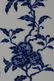 QIANLONG MARK BLUE WHITE SQUARE VASE WITH FLOWERS AND - 5