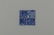 QIANLONG MARK BLUE WHITE SQUARE VASE WITH FLOWERS AND - 9