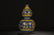 YONGZHENG MARK FAMILLE ROSE YELLOW GLAZED BLUE WHITE - 5