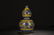 YONGZHENG MARK FAMILLE ROSE YELLOW GLAZED BLUE WHITE - 6