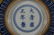 YONGZHENG MARK FAMILLE ROSE YELLOW GLAZED BLUE WHITE - 9