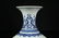 QIANLONG MARK BLUE WHITE CHI DRAGON PATTERNED OKHO - 2