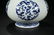 QIANLONG MARK BLUE WHITE CHI DRAGON PATTERNED OKHO - 5