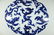 QIANLONG MARK BLUE WHITE CHI DRAGON PATTERNED OKHO - 6