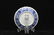 QIANLONG MARK BLUE WHITE RUYI PATTERNED PLATE - 4