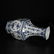 QIANLONG MARK BLUE WHITE HUI PATTERNED HECAGONAL VASE - 7