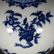 QIANLONG MARK CLOISONNE BLUE WHITE SAN'GUO BOTTLE VASE - 6