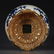 QIANLONG MARK CLOISONNE BLUE WHITE SAN'GUO BOTTLE VASE - 8
