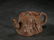 ZISHA YONG'QING MARK LETTERING HANDLE TEAPOT - 3