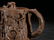 ZISHA YONG'QING MARK LETTERING HANDLE TEAPOT - 6