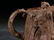 ZISHA YONG'QING MARK LETTERING HANDLE TEAPOT - 7