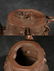 ZISHA YONG'QING MARK LETTERING HANDLE TEAPOT - 8