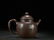 JI'YISHUN MARK LAO'SHU'LA'CAI KNOB ZISHA TEAPOT - 2