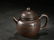 JI'YISHUN MARK LAO'SHU'LA'CAI KNOB ZISHA TEAPOT - 3