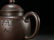 JI'YISHUN MARK LAO'SHU'LA'CAI KNOB ZISHA TEAPOT - 7
