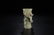 HETIAN JADE DOUBLE-EAR CHI DRAGON CUP