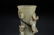 HETIAN JADE DOUBLE-EAR CHI DRAGON CUP - 2