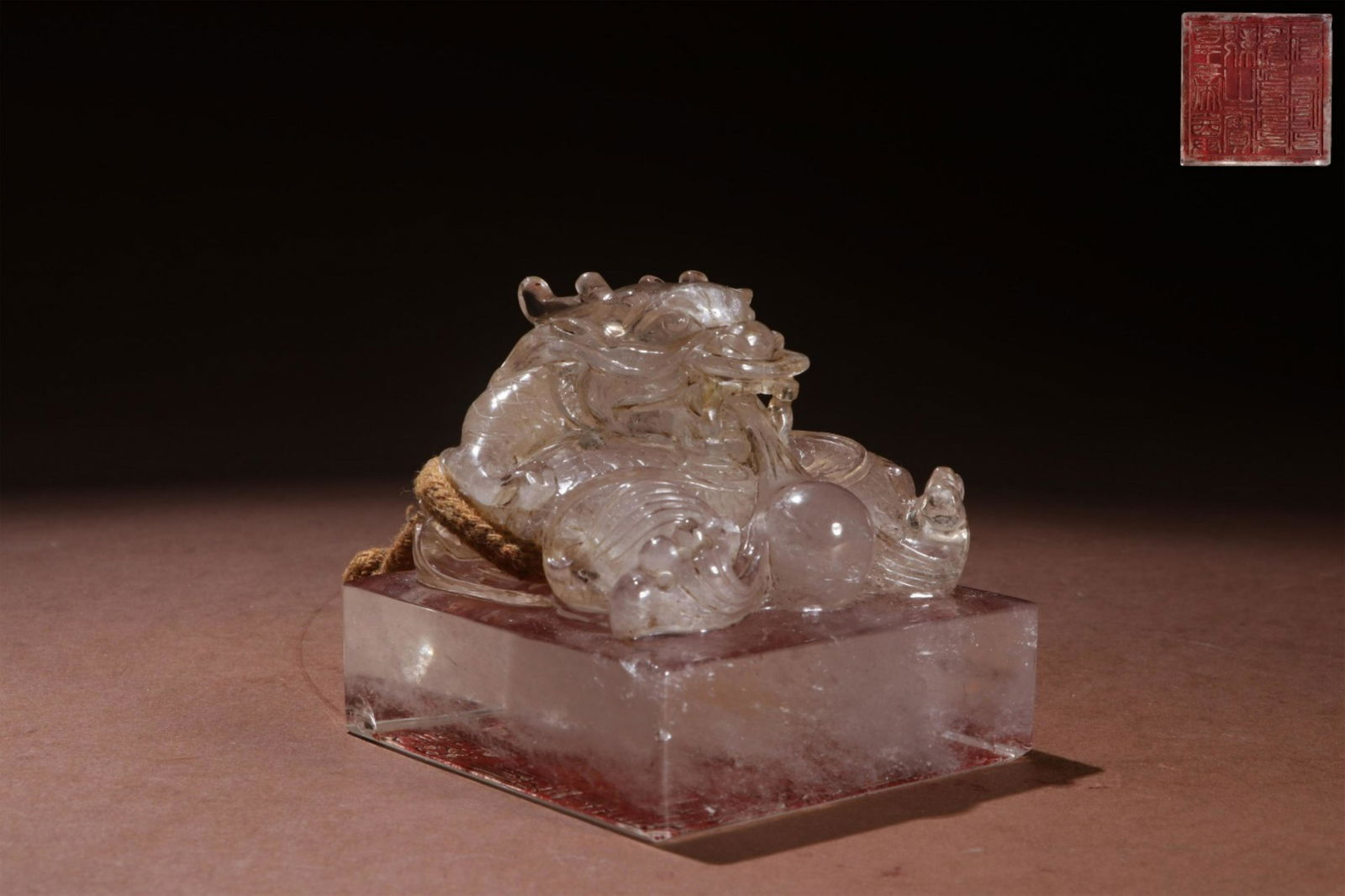 CRYSTAL DRAGON PATTERNING SEAL (0022) on Jul 13, 2020 Cardale