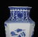 YONGZHENG MARK BLUE WHITE TANGLED-BRANCH LOTUS - 2