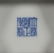 YONGZHENG MARK BLUE WHITE TANGLED-BRANCH LOTUS - 9