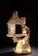 GILT BRONZE SHI'NV'TI'YOU CRESSET ORNAMENT