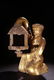 GILT BRONZE SHI'NV'TI'YOU CRESSET ORNAMENT - 3