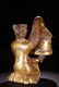 GILT BRONZE SHI'NV'TI'YOU CRESSET ORNAMENT - 7