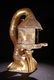 GILT BRONZE SHI'NV'TI'YOU CRESSET ORNAMENT - 8