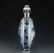 YONGZHENG MARK BLUE WHITE LANDSCAPS AND FIGURES - 5